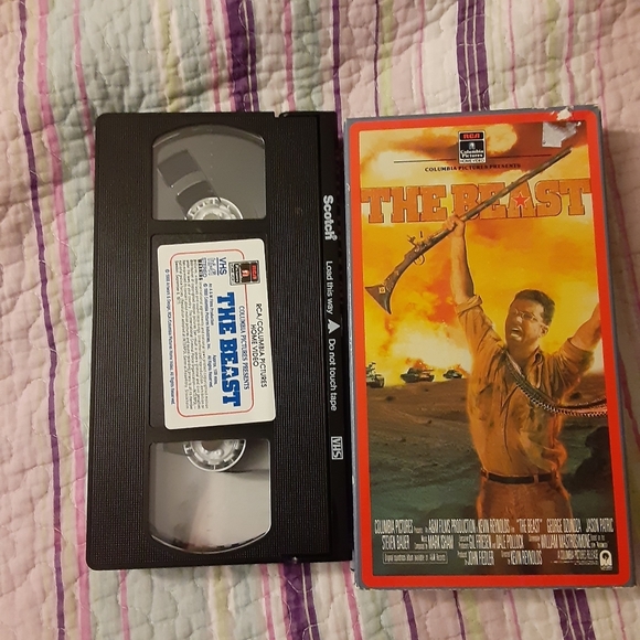 The Beast 1988 ‧ War/Drama Columbia Pictures VHS tape - Picture 2 of 4